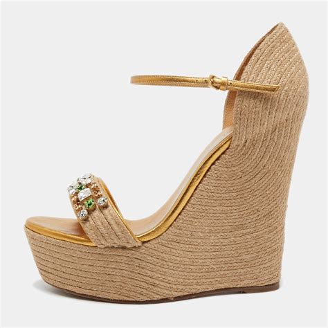 gucci espadrilles size review|Gucci espadrilles wedges.